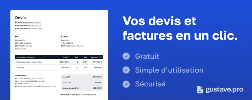 Créer facture professionnelle conforme légalement Créer facture professionnelle conforme légalement