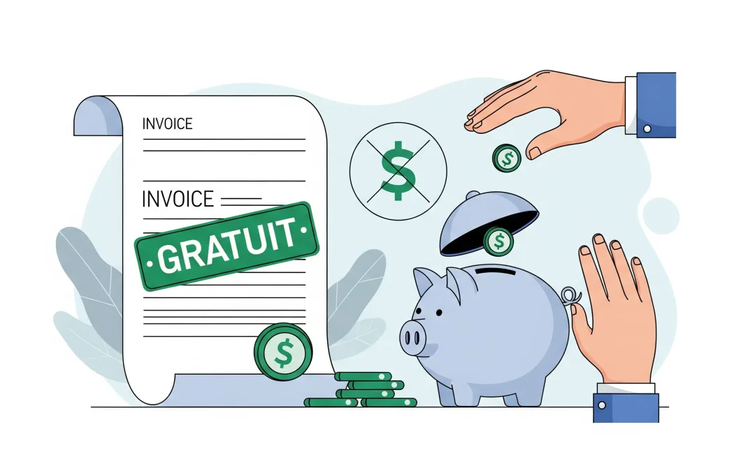 Facture auto-entrepreneur gratuite : La solution simple et sans coût pour votre activité