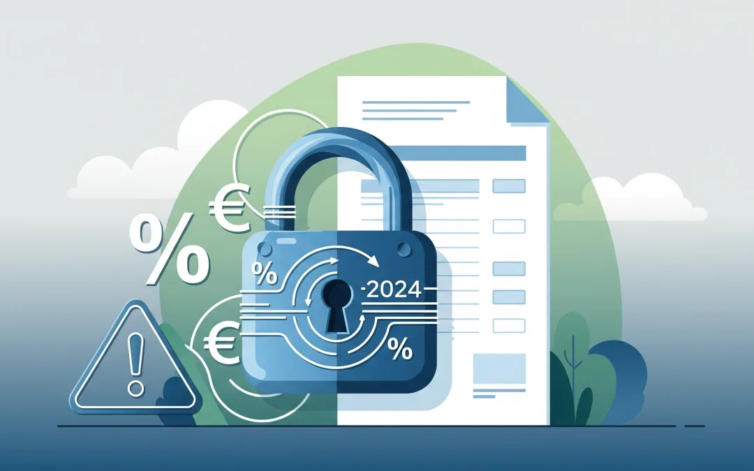 Taux de pénalité facture auto-entrepreneur 2024 : Protégez-vous des impayés