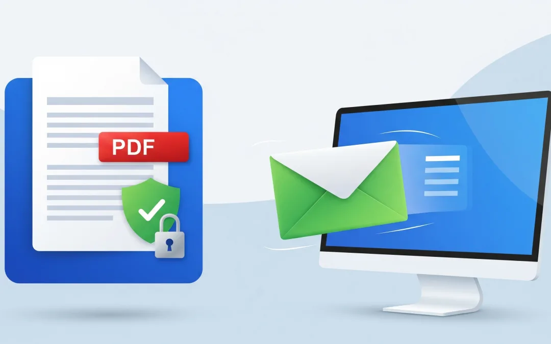 Facture auto-entrepreneur en PDF : Comment la créer et l&rsquo;envoyer facilement et en toute sécurité