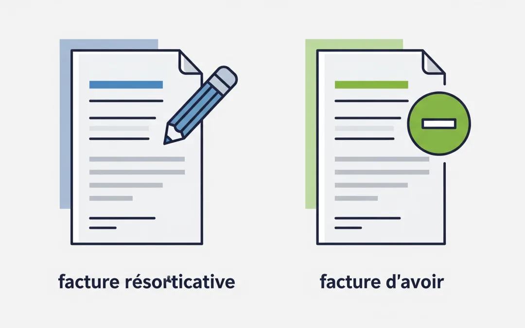 Facture rectificative vs avoir : la bonne solution pour corriger une erreur