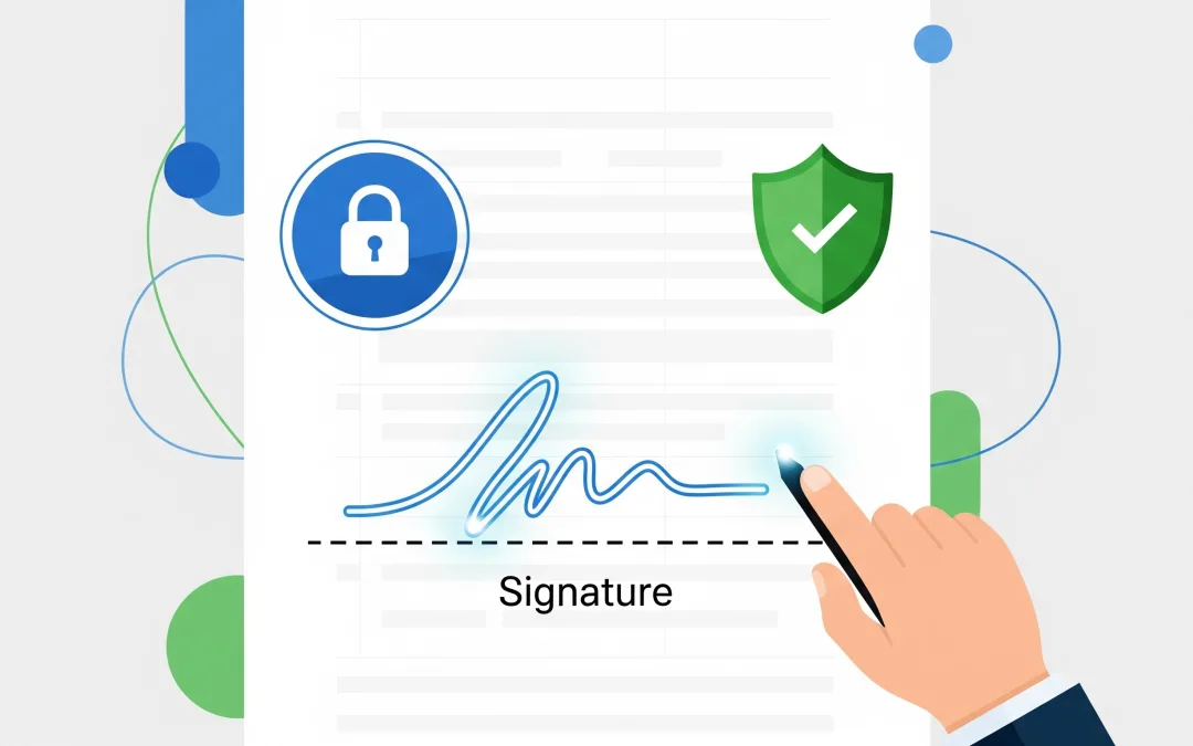 La signature électronique sur un devis a-t-elle une valeur légale ?